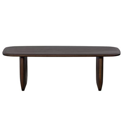 Massiver Couchtisch Gananu