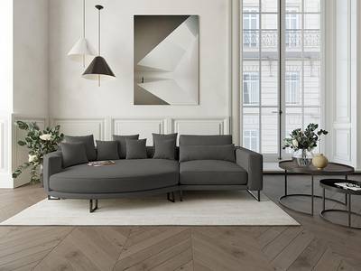 Ecksofa Barmore