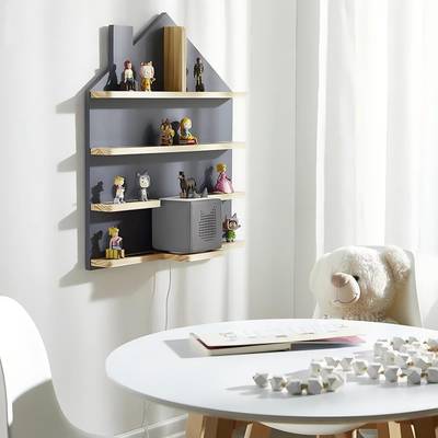 Regal für Hörfiguren HAUS