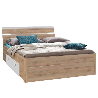 Beleuchtetes Bettgestell Menaun