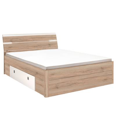 Beleuchtetes Bettgestell Menaun