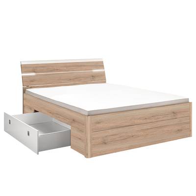 Beleuchtetes Bettgestell Menaun