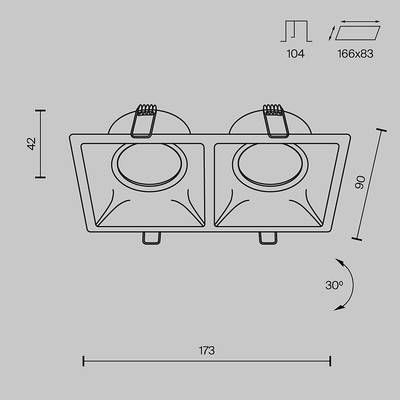 Maßzeichnung