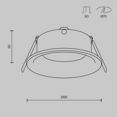 Plan & Dimensions
