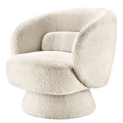 Draaibare loungefauteuil LANARE