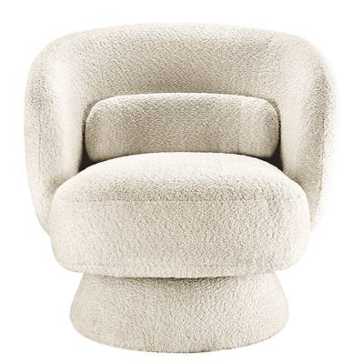Draaibare loungefauteuil LANARE