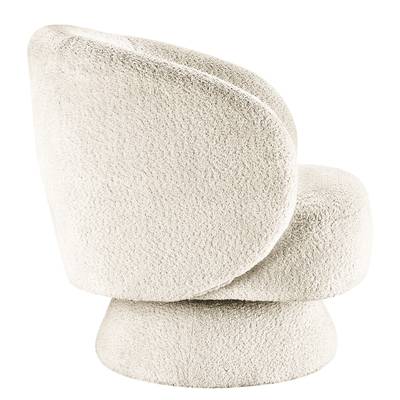 Draaibare loungefauteuil LANARE