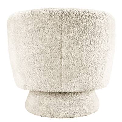 Draaibare loungefauteuil LANARE