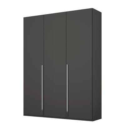 Drehtürenschrank Montclar - Griff Chrom