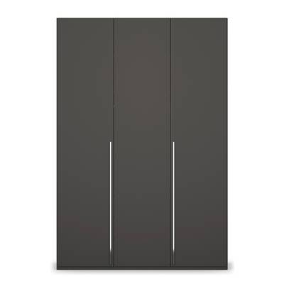Drehtürenschrank Montclar - Griff Chrom