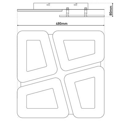 Plan & Dimensions