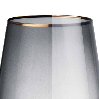 TOUCH OF GOLD 6x Gläser mit Goldrand