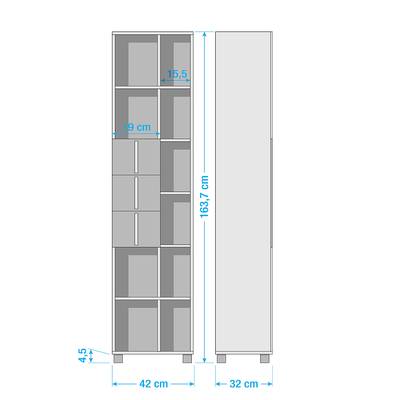 Plan & Dimensions