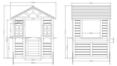 Plan & Dimensions