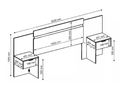 Plan & Dimensions