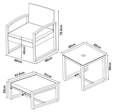 Plan & Dimensions