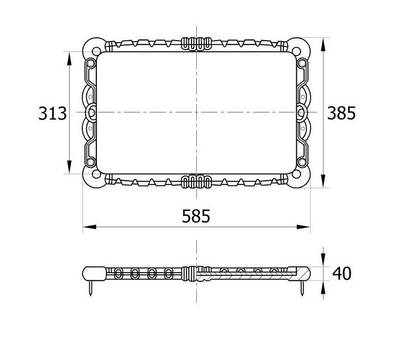 Plan & Dimensions