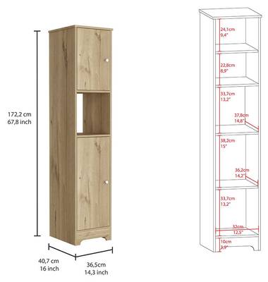 Plan & Dimensions