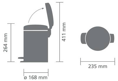 Maßzeichnung