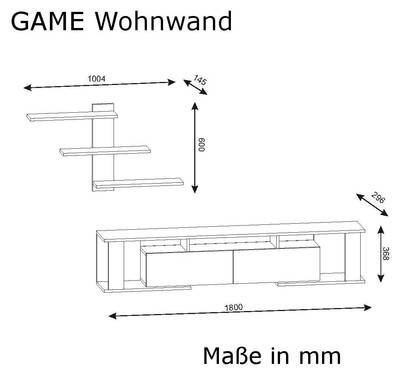 Maßzeichnung