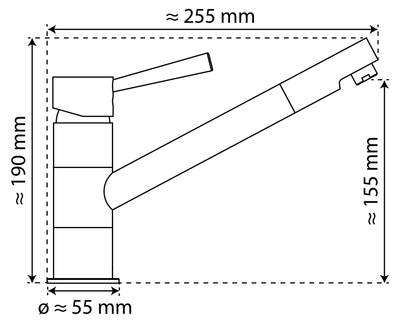 Maßzeichnung