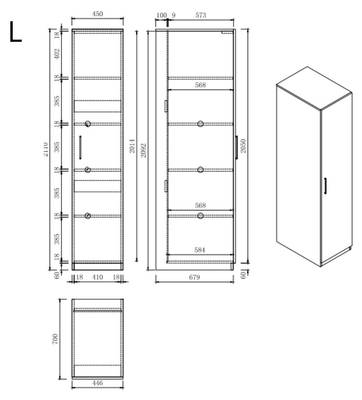 Plan & Dimensions
