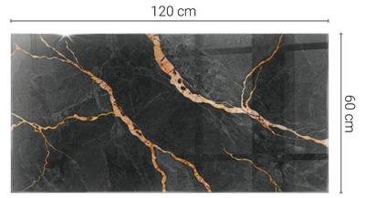 Tischplatte Carrara