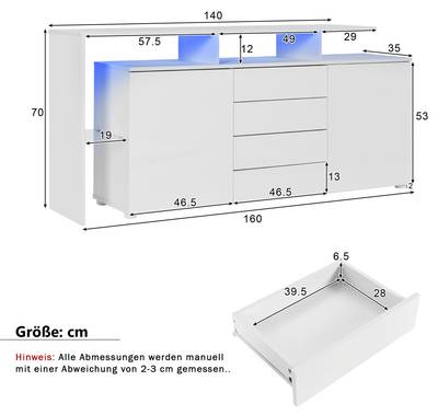 Maßzeichnung