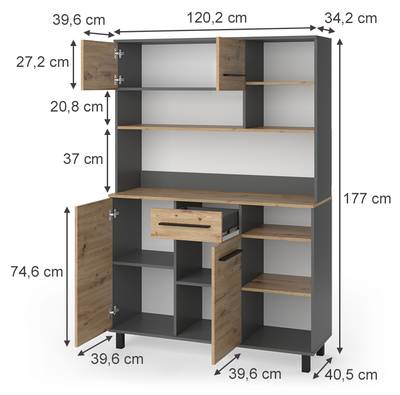 Plan & Dimensions