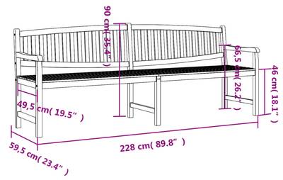 Plan & Dimensions
