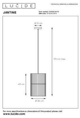 Plan & Dimensions