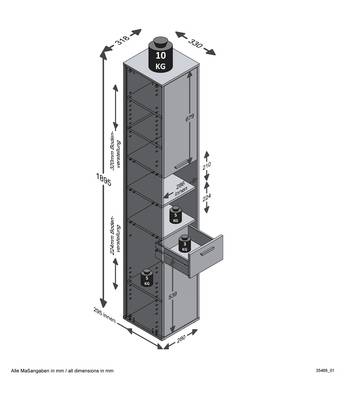 Plan & Dimensions