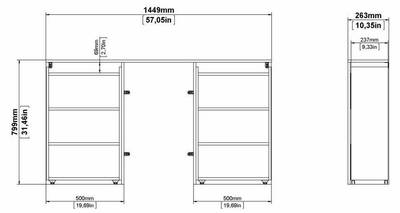 Plan & Dimensions