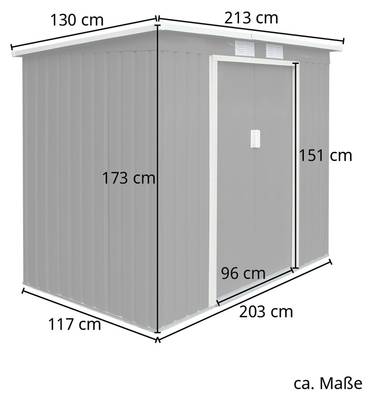 Maßzeichnung