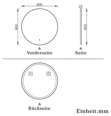 Maßzeichnung