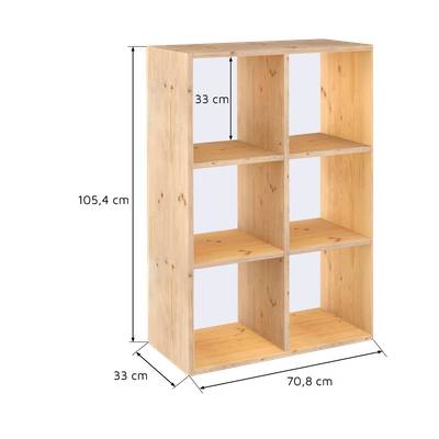 3x2 Würfelregal Dinamic kaufen