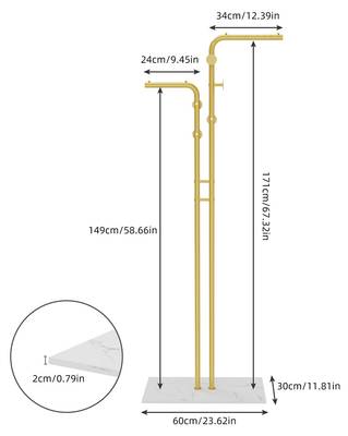 Plan & Dimensions