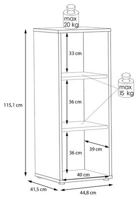 Plan & Dimensions