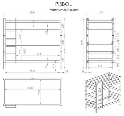 Plan & Dimensions