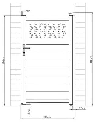 Plan & Dimensions