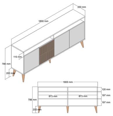 Plan & Dimensions