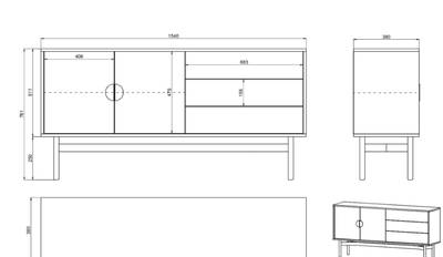 Plan & Dimensions