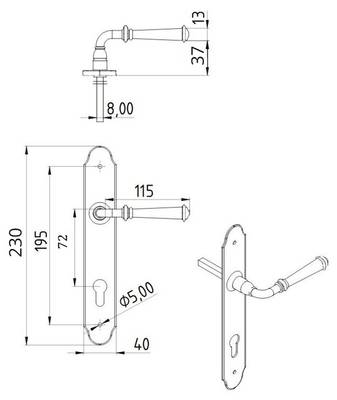 Plan & Dimensions