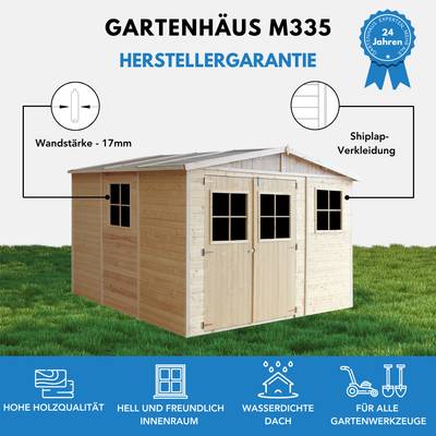 Gartenhaus M335