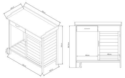 Plan & Dimensions