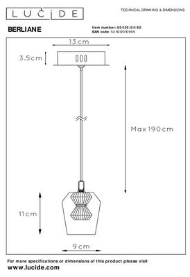 Plan & Dimensions