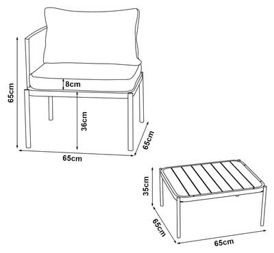 Plan & Dimensions