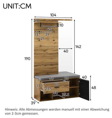 Maßzeichnung