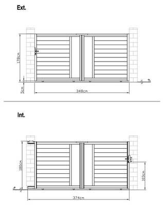 Plan & Dimensions