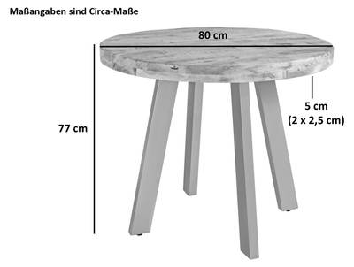 Maßzeichnung